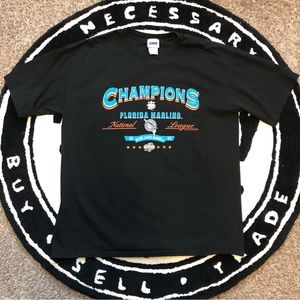 Vintage Florida Marlins 2003 NL Champions T-Shirt ⚾️